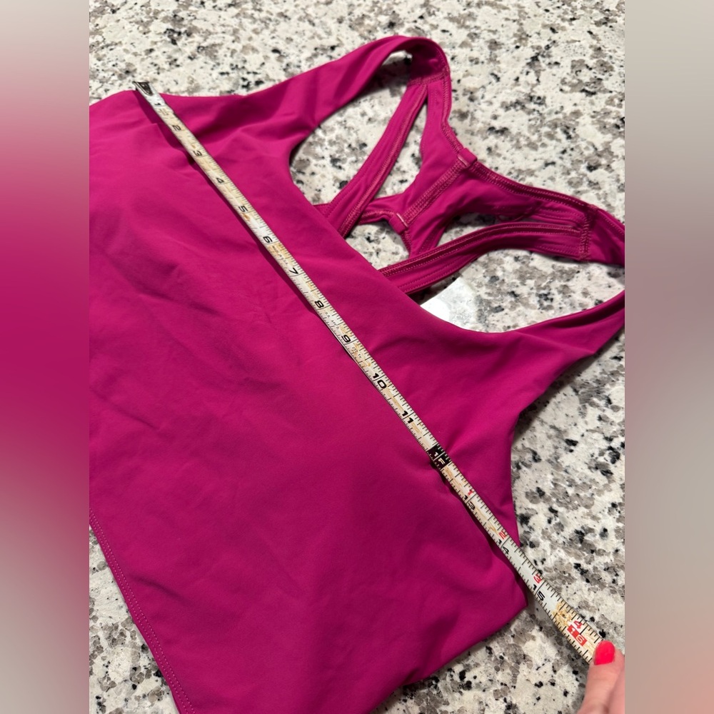 lululemon athletica Magenta Sports Bra - Picture 7 of 16